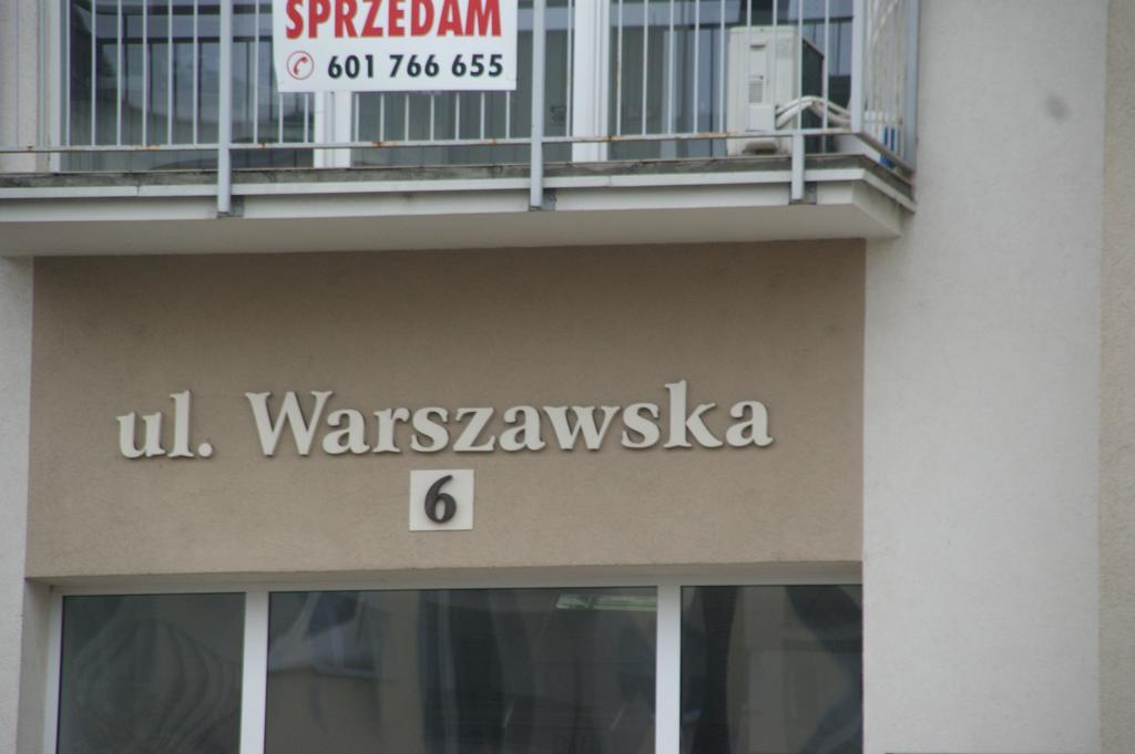 Apartament Warszawska Gorzów Wielkopolski Exterior foto